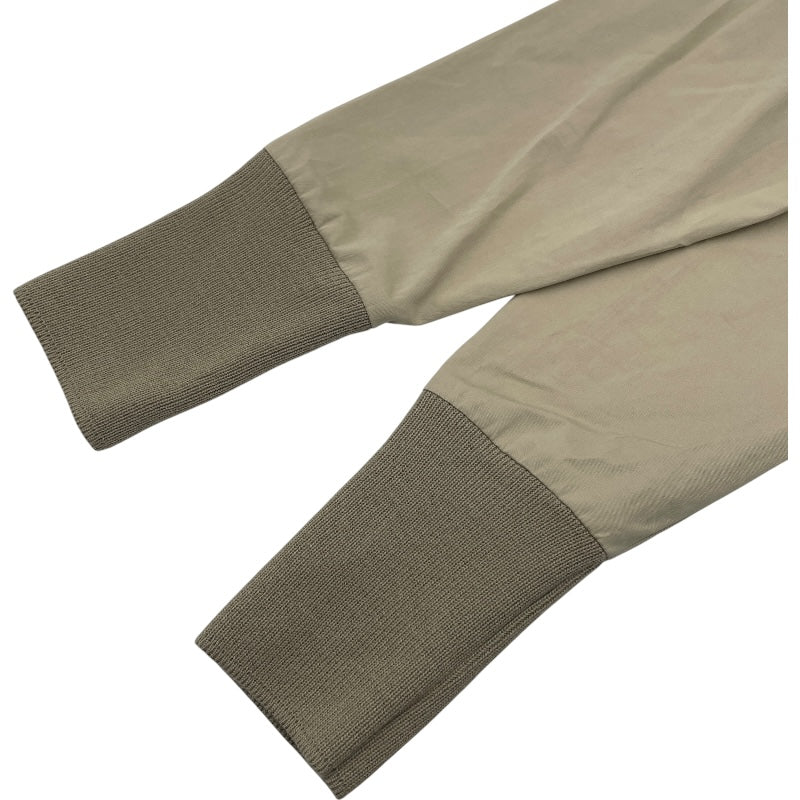 ロエベ LOEWE レザーポケットジップアップジャケット S359Y02XC7 ベージュ コットン レディース その他アウター