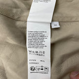 ロエベ LOEWE レザーポケットジップアップジャケット S359Y02XC7 ベージュ コットン レディース その他アウター