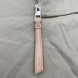 ロエベ LOEWE レザーポケットジップアップジャケット S359Y02XC7 ベージュ コットン レディース その他アウター