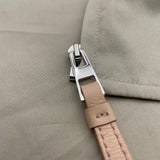 ロエベ LOEWE レザーポケットジップアップジャケット S359Y02XC7 ベージュ コットン レディース その他アウター