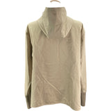 ロエベ LOEWE レザーポケットジップアップジャケット S359Y02XC7 ベージュ コットン レディース その他アウター