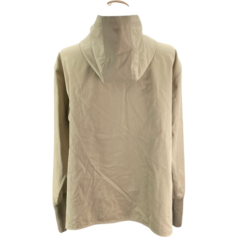 ロエベ LOEWE レザーポケットジップアップジャケット S359Y02XC7 ベージュ コットン レディース その他アウター