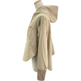 ロエベ LOEWE レザーポケットジップアップジャケット S359Y02XC7 ベージュ コットン レディース その他アウター