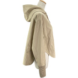 ロエベ LOEWE レザーポケットジップアップジャケット S359Y02XC7 ベージュ コットン レディース その他アウター