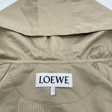 ロエベ LOEWE レザーポケットジップアップジャケット S359Y02XC7 ベージュ コットン レディース その他アウター