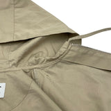 ロエベ LOEWE レザーポケットジップアップジャケット S359Y02XC7 ベージュ コットン レディース その他アウター