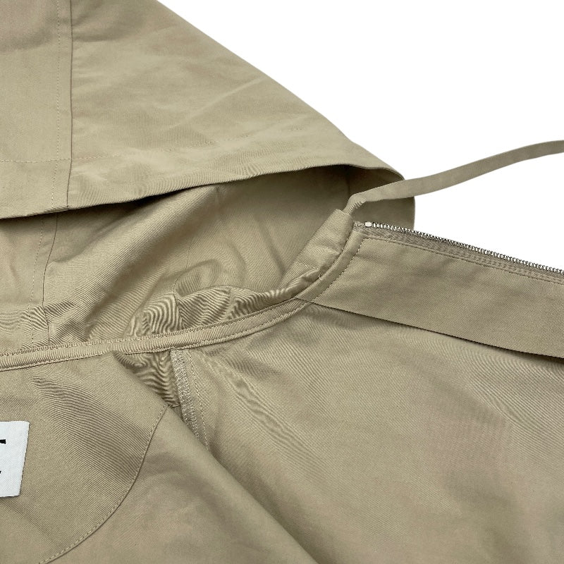 ロエベ LOEWE レザーポケットジップアップジャケット S359Y02XC7 ベージュ コットン レディース その他アウター