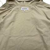 ロエベ LOEWE レザーポケットジップアップジャケット S359Y02XC7 ベージュ コットン レディース その他アウター