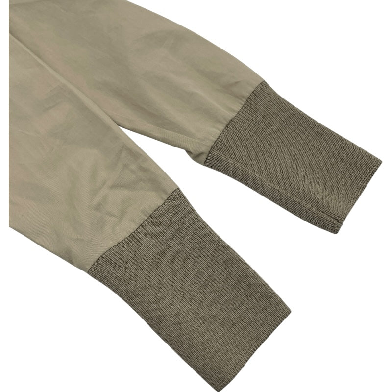 ロエベ LOEWE レザーポケットジップアップジャケット S359Y02XC7 ベージュ コットン レディース その他アウター