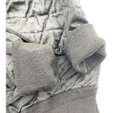 ラバーロゴキルティングジャケット FNKC01 ブラック ウール ポリエステル レディース その他アウター