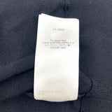 ラバーロゴキルティングジャケット FNKC01 ブラック ウール ポリエステル レディース その他アウター