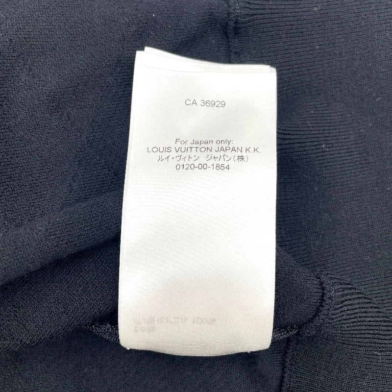 ラバーロゴキルティングジャケット FNKC01 ブラック ウール ポリエステル レディース その他アウター