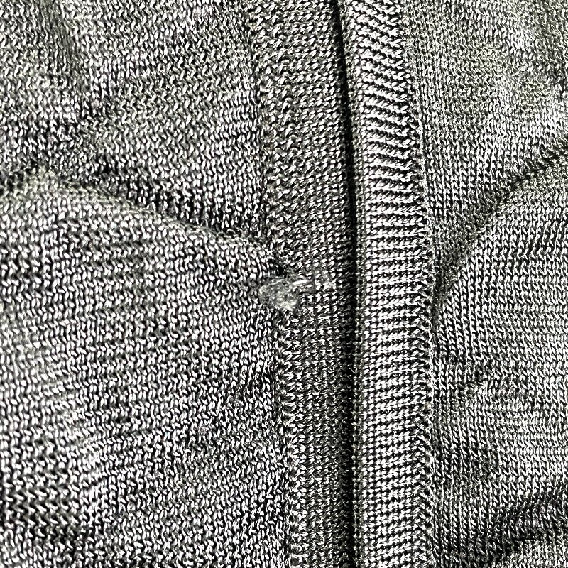 ラバーロゴキルティングジャケット FNKC01 ブラック ウール ポリエステル レディース その他アウター