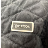 ラバーロゴキルティングジャケット FNKC01 ブラック ウール ポリエステル レディース その他アウター