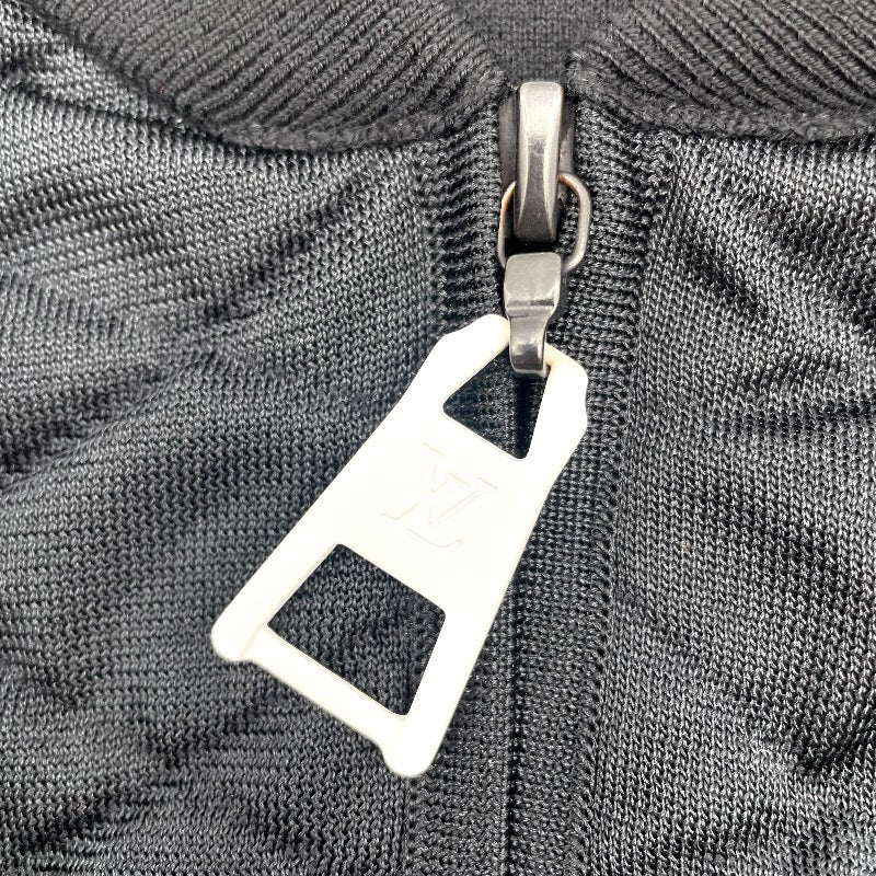 ラバーロゴキルティングジャケット FNKC01 ブラック ウール ポリエステル レディース その他アウター