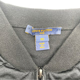 ラバーロゴキルティングジャケット FNKC01 ブラック ウール ポリエステル レディース その他アウター