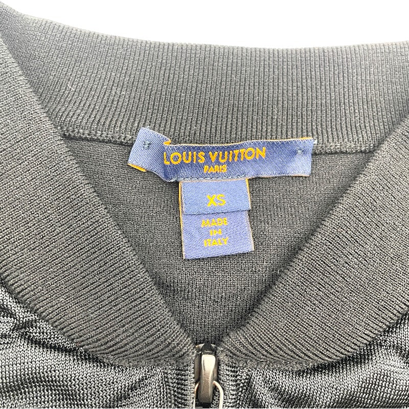 ラバーロゴキルティングジャケット FNKC01 ブラック ウール ポリエステル レディース その他アウター