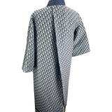 クリスチャン・ディオール Christian Dior オプリーク総柄KIMONOコート 127M20A3669 ネイビー コットン ユニセックス その他アウター