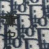 クリスチャン・ディオール Christian Dior オプリーク総柄KIMONOコート 127M20A3669 ネイビー コットン ユニセックス その他アウター