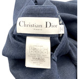 クリスチャン・ディオール Christian Dior オプリーク総柄KIMONOコート 127M20A3669 ネイビー コットン ユニセックス その他アウター
