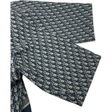 クリスチャン・ディオール Christian Dior オプリーク総柄KIMONOコート 127M20A3669 ネイビー コットン ユニセックス その他アウター