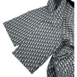 クリスチャン・ディオール Christian Dior オプリーク総柄KIMONOコート 127M20A3669 ネイビー コットン ユニセックス その他アウター