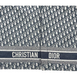 クリスチャン・ディオール Christian Dior オプリーク総柄KIMONOコート 127M20A3669 ネイビー コットン ユニセックス その他アウター