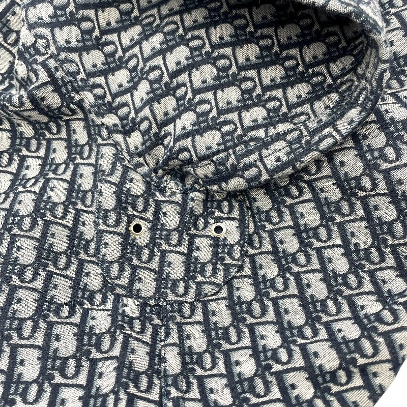 クリスチャン・ディオール Christian Dior オプリーク総柄KIMONOコート 127M20A3669 ネイビー コットン ユニセックス その他アウター