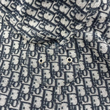 クリスチャン・ディオール Christian Dior オプリーク総柄KIMONOコート 127M20A3669 ネイビー コットン ユニセックス その他アウター