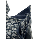 クリスチャン・ディオール Christian Dior オプリーク総柄KIMONOコート 127M20A3669 ネイビー コットン ユニセックス その他アウター