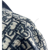 クリスチャン・ディオール Christian Dior オプリーク総柄KIMONOコート 127M20A3669 ネイビー コットン ユニセックス その他アウター