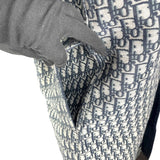 クリスチャン・ディオール Christian Dior オプリーク総柄KIMONOコート 127M20A3669 ネイビー コットン ユニセックス その他アウター