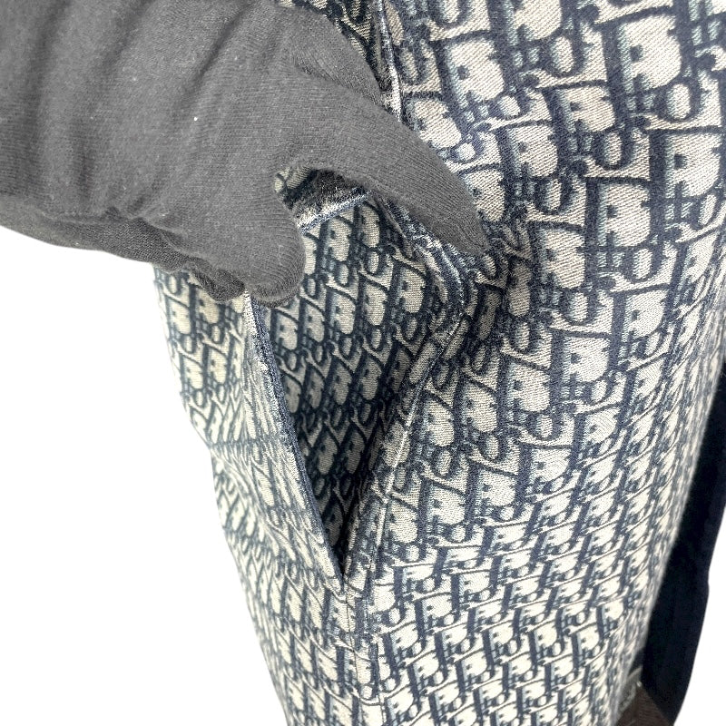 クリスチャン・ディオール Christian Dior オプリーク総柄KIMONOコート 127M20A3669 ネイビー コットン ユニセックス その他アウター