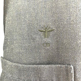 クリスチャン・ディオール Christian Dior オプリーク総柄KIMONOコート 127M20A3669 ネイビー コットン ユニセックス その他アウター