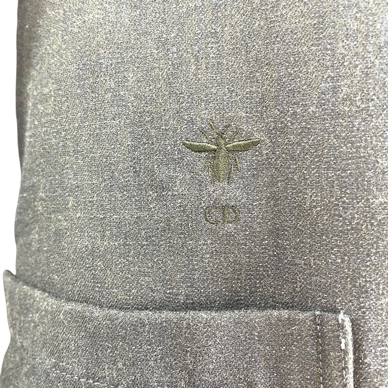 クリスチャン・ディオール Christian Dior オプリーク総柄KIMONOコート 127M20A3669 ネイビー コットン ユニセックス その他アウター