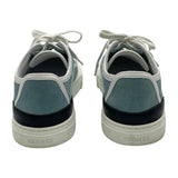 エルメス HERMES ゲットローカットスニーカー ブルー スエード レディース スニーカー