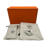 エルメス HERMES ゲットローカットスニーカー ブルー スエード レディース スニーカー