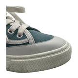 エルメス HERMES ゲットローカットスニーカー ブルー スエード レディース スニーカー