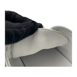 エルメス HERMES ゲットローカットスニーカー ブルー スエード レディース スニーカー