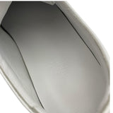 エルメス HERMES ゲットローカットスニーカー ブルー スエード レディース スニーカー