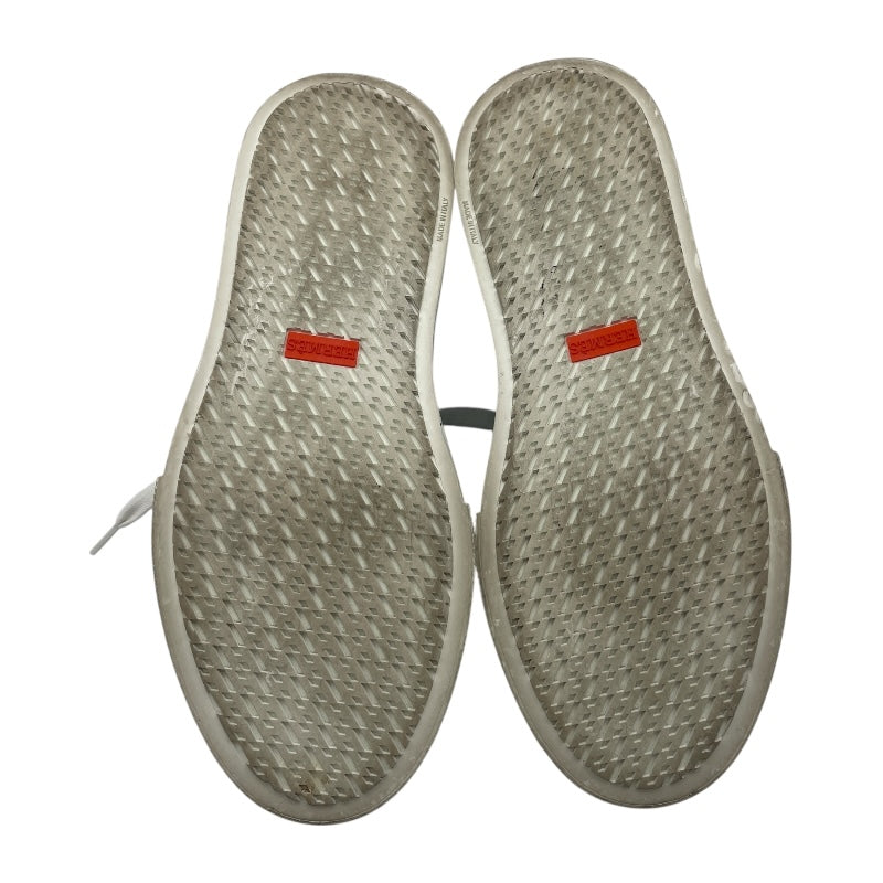 エルメス HERMES ゲットローカットスニーカー ブルー スエード レディース スニーカー