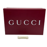 グッチ GUCCI リウェブ GGスプリームスニーカー 816665 ホワイト レザー メンズ スニーカー