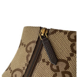 グッチ GUCCI ×BALENCIAGA GGキャンバスショートブーツ 676555 ベージュ キャンバス レディース ブーツ