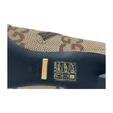 グッチ GUCCI ×BALENCIAGA GGキャンバスショートブーツ 676555 ベージュ キャンバス レディース ブーツ