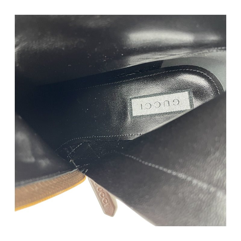 グッチ GUCCI ×BALENCIAGA GGキャンバスショートブーツ 676555 ベージュ キャンバス レディース ブーツ