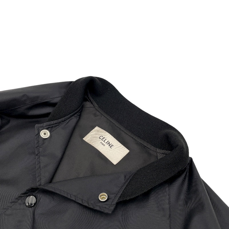 セリーヌ CELINE BOY DOLLナイロンテディジャケット 2W751495M ブラック ナイロン メンズ ブルゾン