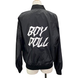 セリーヌ CELINE BOY DOLLナイロンテディジャケット 2W751495M ブラック ナイロン メンズ ブルゾン