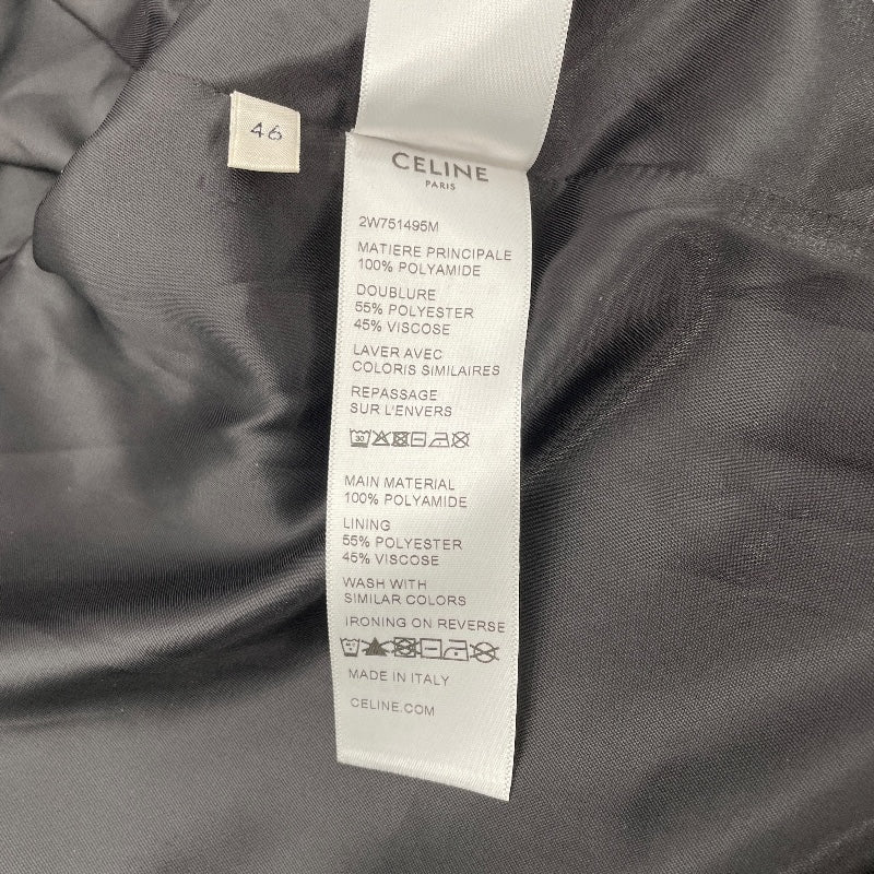 セリーヌ CELINE BOY DOLLナイロンテディジャケット 2W751495M ブラック ナイロン メンズ ブルゾン