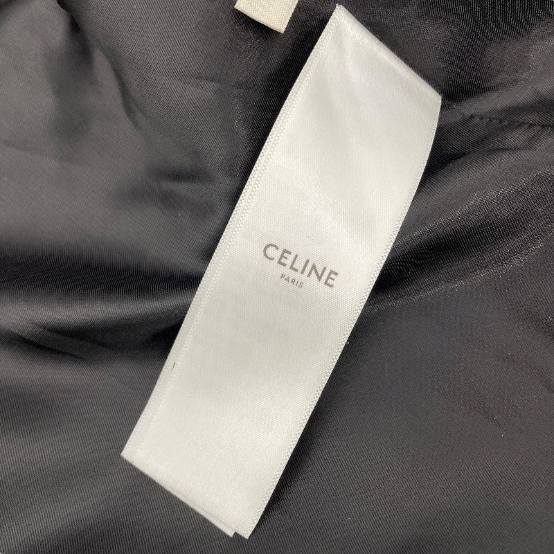 セリーヌ CELINE BOY DOLLナイロンテディジャケット 2W751495M ブラック ナイロン メンズ ブルゾン