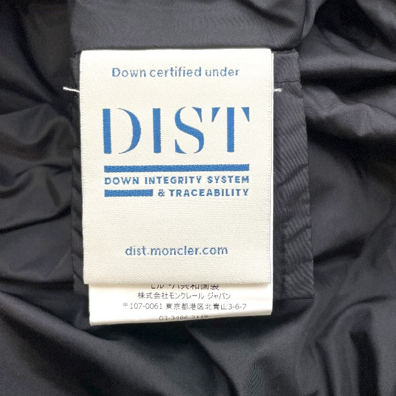 モンクレール MONCLER MIRIELON ダウンコート C-ZIND-17-2834 ブラック ナイロン レディース ダウンジャケット